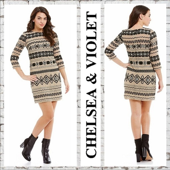 Chelsea & Violet Dresses & Skirts - Chelsea & Violet Beaded Dress